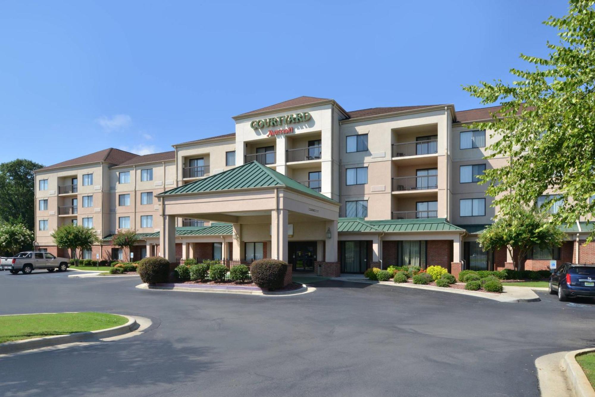 Courtyard By Marriott Decatur Hotel Eksteriør billede