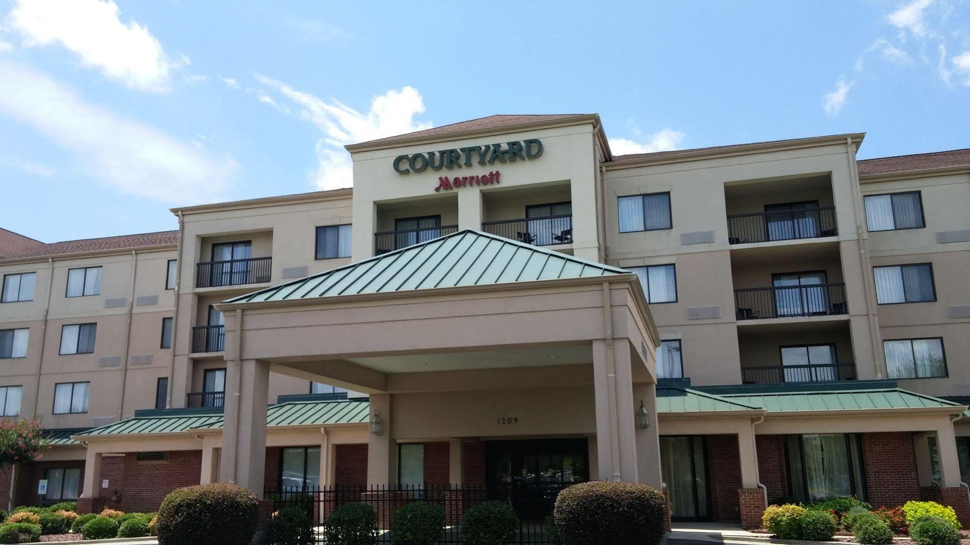 Courtyard By Marriott Decatur Hotel Eksteriør billede