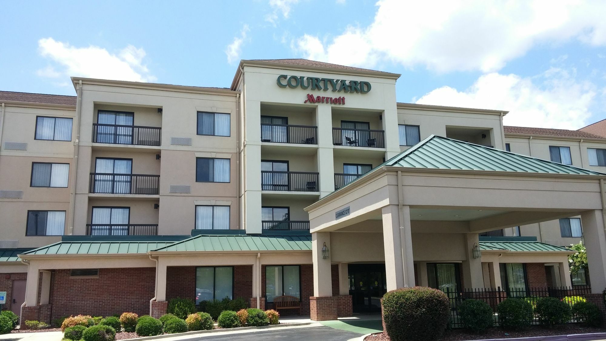 Courtyard By Marriott Decatur Hotel Eksteriør billede
